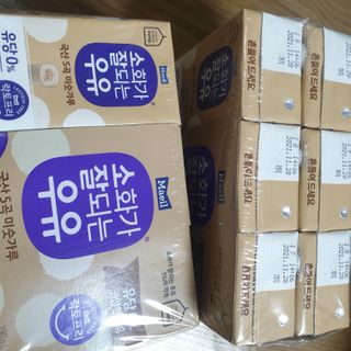소화가 잘되는 우유 국산 5곡 미숫가루 — 5점을 준 리뷰어가 2021년 9월 올린 사용 사진