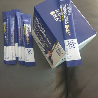 메이준뉴트리 더블액션 프리바이오틱스 플러스+ — 4점을 준 리뷰어가 2021년 7월 올린 사용 사진