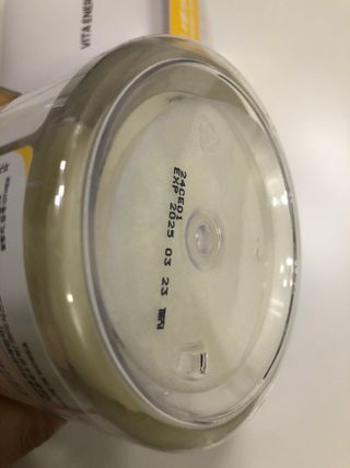랑벨 비타 에너지 잡티 앰플 패드 65매 (투명하고 밝은 얼굴 광채패드) — 5점을 준 리뷰어가 2022년 4월 올린 사용 사진