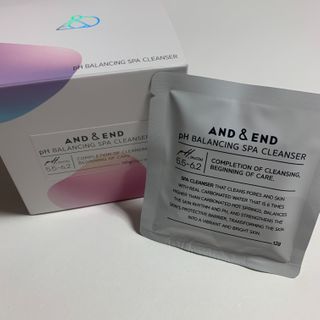 앤앤드 앤드앤엔드 pH 밸런싱 스파클렌저 — 5점을 준 리뷰어가 2021년 2월 올린 사용 사진