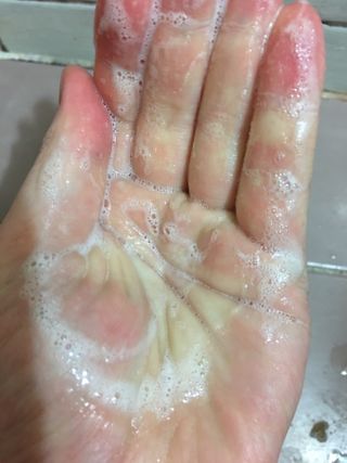 르핸스 퍼포밍 5 샴푸 비반트 포렛/베티버 포그 — 5점을 준 리뷰어가 2022년 12월 올린 사용 사진