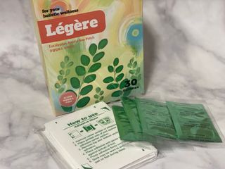 [레제르] 아로마 수액패치 발패치 30매입 -라벤더향/유칼립투스향/대나무향 — 5점을 준 리뷰어가 2022년 5월 올린 사용 사진
