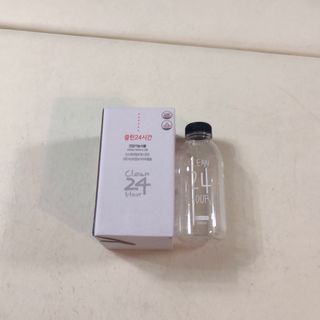 클린24시간 1BOX(5포) + 전용보틀(500ml) — 5점을 준 리뷰어가 2022년 7월 올린 사용 사진