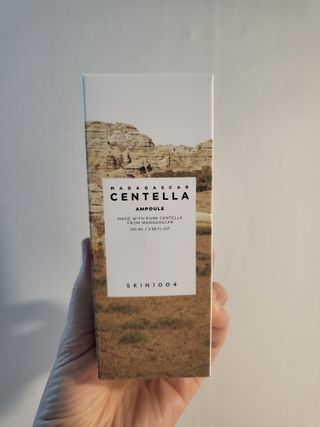 [스킨1004] 마다가스카르 센텔라 앰플 100ml — 5점을 준 리뷰어가 2024년 5월 올린 사용 사진