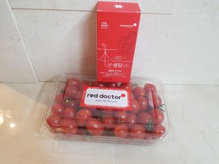 레드닥터 대추방울토마토 + 본생강 망고맛 스틱형 젤리 — 5점을 준 리뷰어가 2022년 12월 올린 사용 사진