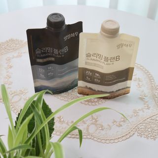일일하우 슬리밍 플랜B 고소한 귀리맛, 진한 카카오맛 (체중조절식) — 5점을 준 리뷰어가 2023년 6월 올린 사용 사진