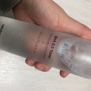 화이트리 비움 데일리 토너, 바하 0.5토너 세트 — 4.5점을 준 리뷰어가 2021년 1월 올린 사용 사진