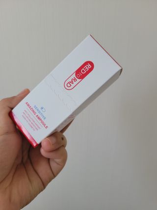 레드투래드 센서티브 어메이징 앰플 30ml — 5점을 준 리뷰어가 2021년 6월 올린 사용 사진