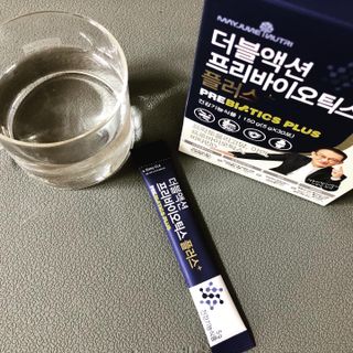 메이준뉴트리 더블액션 프리바이오틱스 플러스+ — 4점을 준 리뷰어가 2021년 3월 올린 사용 사진