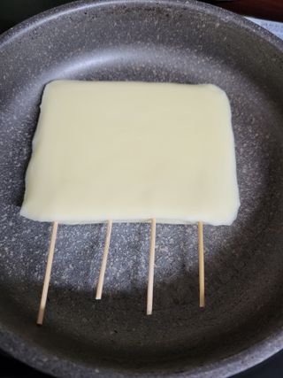 앙투어솔레 아일랜드 구워먹는 치즈 100 자연 치즈 와인안주 300g(100g x 3팩) — 5점을 준 리뷰어가 2022년 8월 올린 사용 사진