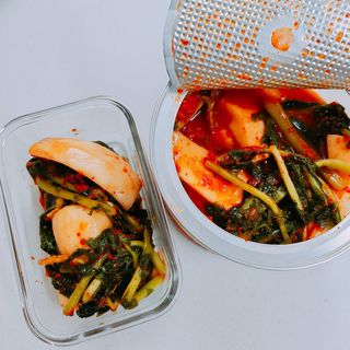 셰프애찬 알타리김치 총각김치 1kg — 5점을 준 리뷰어가 2022년 10월 올린 사용 사진