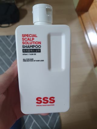 트리플에스 탈모 샴푸 275ml + 실크 트리트먼트 275ml — 5점을 준 리뷰어가 2021년 2월 올린 사용 사진
