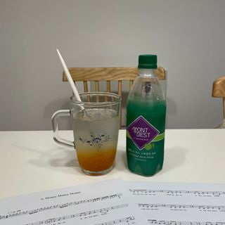 몽베스트 Montbest with Sparkling water Lime20병 — 5점을 준 리뷰어가 2021년 10월 올린 사용 사진