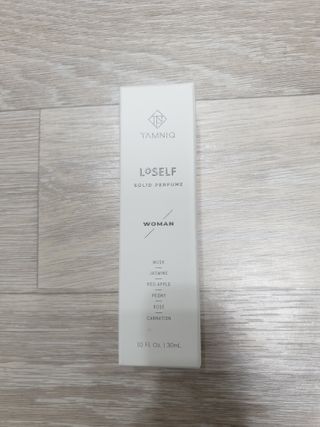 탐니크 러셀브 우먼 솔리드 퍼퓸 — 5점을 준 리뷰어가 2021년 1월 올린 사용 사진