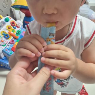 다나음 셀렌에 빠진 아연면역젤리 열대과일맛+사과맛 — 5점을 준 리뷰어가 2023년 8월 올린 사용 사진