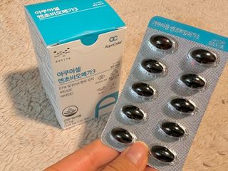 메디포스트 모비타 아쿠아셀 엔초비오메가3 60캡슐 — 4점을 준 리뷰어가 2022년 11월 올린 사용 사진