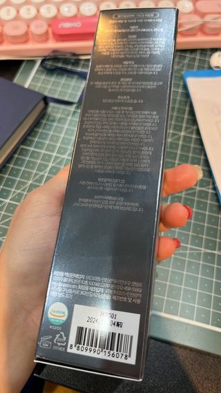 The Fact 더팩트 에이치에프엔 쿨링 안티헤어로스 토닉 젤 150ml — 5점을 준 리뷰어가 2022년 5월 올린 사용 사진