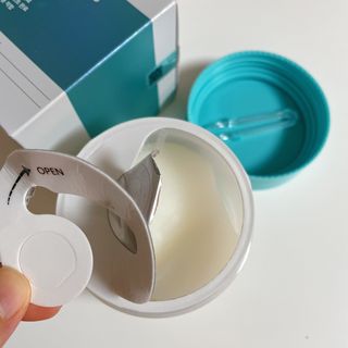 리더스코스메틱 리더스 카밍 바이오틱스 퀵 수딩 패드 — 5점을 준 리뷰어가 2022년 7월 올린 사용 사진