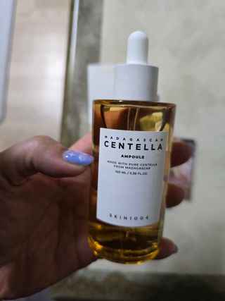 [스킨1004] 마다가스카르 센텔라 앰플 100ml — 5점을 준 리뷰어가 2024년 5월 올린 사용 사진