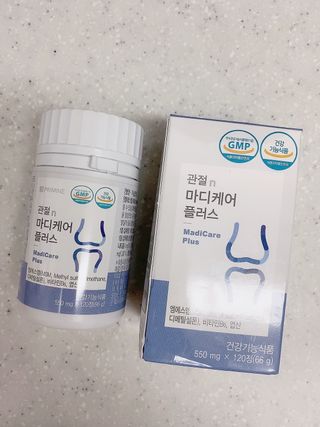 프리마인 평생 써야하는 관절의 건강을 위한 완벽설계 솔루션 관절n마디케어 플러스 120정 — 5점을 준 리뷰어가 2021년 10월 올린 사용 사진