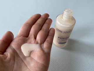 산수시 데포 세럼 수분 물광 비타민 에센스 50ml 기초화장품 — 4.5점을 준 리뷰어가 2021년 7월 올린 사용 사진