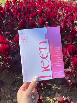 히엔 블루미, 핑크미 히엔 블루미&핑크미 — 3점을 준 리뷰어가 2023년 10월 올린 사용 사진