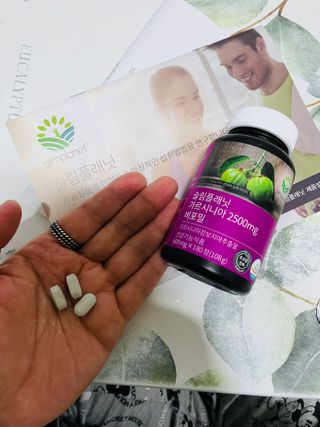 슬림플래닛 가르시니아 2500mg 비포밀 — 5점을 준 리뷰어가 2021년 1월 올린 사용 사진