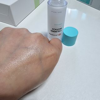 리더스코스메틱 카밍 바이오틱스 앰플 — 5점을 준 리뷰어가 2021년 3월 올린 사용 사진