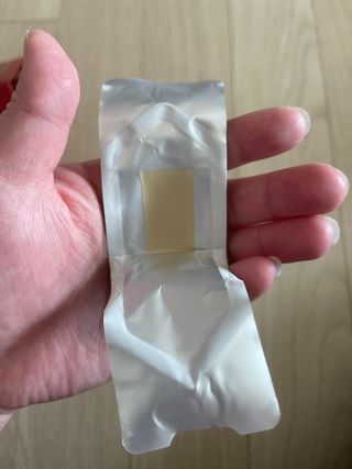 프리마인 귀족의 콜라겐, 92배 흡수율. 럭셔리 프리미엄 셀라브 콜라겐필름 30매 — 5점을 준 리뷰어가 2022년 4월 올린 사용 사진