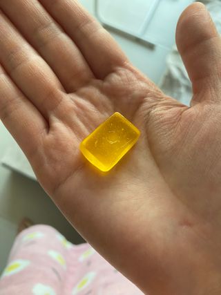 마요라 히말라야 솔트 캔디 2종-페퍼민트 맛, 라임민트 맛 — 5점을 준 리뷰어가 2022년 11월 올린 사용 사진