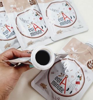 뉴트리그랩 잇어미닛, eatAminute — 5점을 준 리뷰어가 2021년 8월 올린 사용 사진