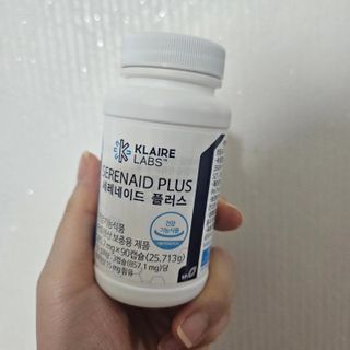 닥터피엔티 [Dr.PNT] 세레네이드 플러스 (1개월분) — 4점을 준 리뷰어가 2023년 5월 올린 사용 사진