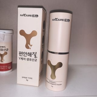 메이준뉴트리 메이준쎌 편안해질 Y케어 유산균 — 4점을 준 리뷰어가 2021년 3월 올린 사용 사진