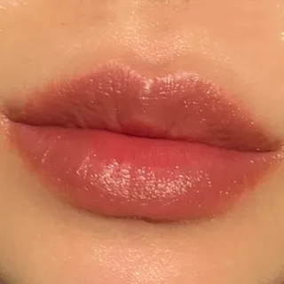 [후르디아] 올리브영 꿀과즙 립밤 2종 (블루베리/석류) — 5점을 준 리뷰어가 2022년 10월 올린 사용 사진