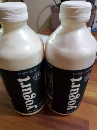 숲골 임실치즈마을 프로바이오 요거트 900ml — 5점을 준 리뷰어가 2021년 8월 올린 사용 사진