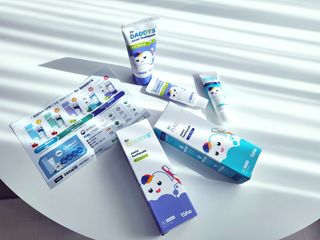 닥터데디스 안심불소 튼튼치약(청포도, 민트 중 택 1) 60g + 여행용 미니 치약 15g — 5점을 준 리뷰어가 2022년 8월 올린 사용 사진
