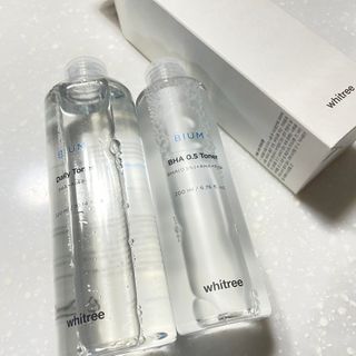 화이트리 비움 데일리 토너, 바하 0.5토너 세트 — 5점을 준 리뷰어가 2021년 2월 올린 사용 사진