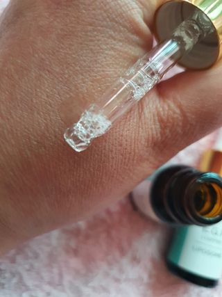 랑팡 EGF+FGF 10ppm 리포좀 앰플 원액 10ml — 5점을 준 리뷰어가 2021년 9월 올린 사용 사진