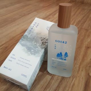라쿰 북해도 헤어퍼퓸 (헤어에센스/오일) 100ml — 5점을 준 리뷰어가 2023년 4월 올린 사용 사진