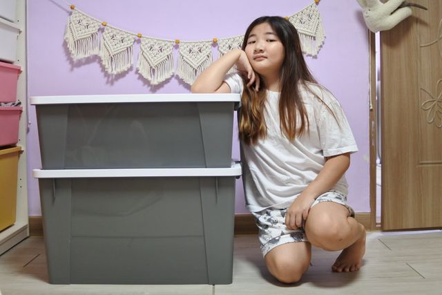심플 리빙박스 리뷰 사진
