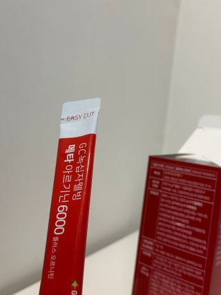 메타아르기닌 GC녹십자웰빙 메타 아르기닌 6000 플러스 오르니틴 — 5점을 준 리뷰어가 2022년 12월 올린 사용 사진