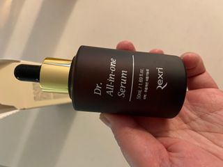 렉스리 닥터 올인원 세럼 Rexri Dr.All-in-one Serum — 3.5점을 준 리뷰어가 2021년 11월 올린 사용 사진