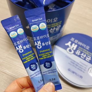 서울약사신협_프로바이오생유산균_2.5G x 100포 — 4.5점을 준 리뷰어가 2021년 3월 올린 사용 사진