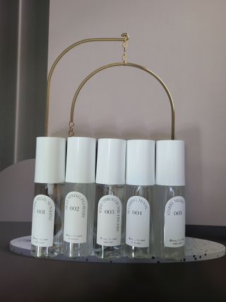디어포레스트 [5개세트] 숲속의 하루 패브릭미스트 (섬유향수/ 룸스프레이) 50ml 5개 — 5점을 준 리뷰어가 2022년 9월 올린 사용 사진
