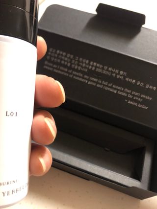 뿌리니 BBURINI L01, L02, L36, L222, A21, A110 6종 중 택1 — 5점을 준 리뷰어가 2021년 7월 올린 사용 사진