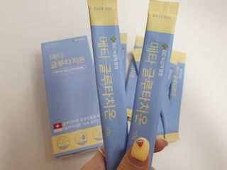 메타웰빙 GC녹십자웰빙 메타 글루타치온 — 5점을 준 리뷰어가 2022년 9월 올린 사용 사진