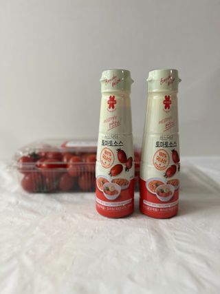 레드닥터  대추방울토마토 + 매콤새콤달콤 레드닥터 토마토 소스 — 5점을 준 리뷰어가 2022년 12월 올린 사용 사진
