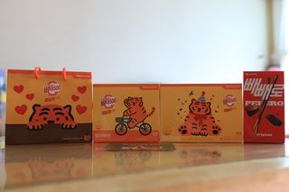 광동생활건강 [광동] 비타500데일리스틱  ★빼빼로데이★ 30포+70포+ 뚱랑이스티커+빼빼로+쇼핑백 — 4.5점을 준 리뷰어가 2022년 11월 올린 사용 사진