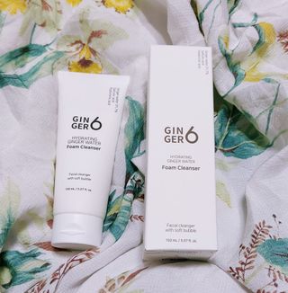GINGER6 하이드레이팅 진저 워터 폼클렌징 — 4.5점을 준 리뷰어가 2021년 10월 올린 사용 사진