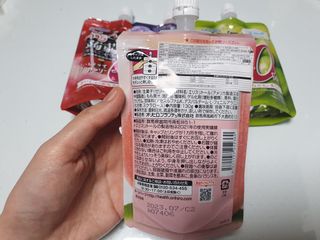 ORIHIRO 오리히로 곤약젤리 제로칼로리 130g 4종 4팩(맛별로 1팩씩) — 5점을 준 리뷰어가 2023년 1월 올린 사용 사진